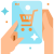 ショッピング icon