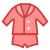 Pijama feminino icon