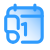 New Year Calendar icon