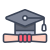 Graduation icon