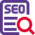 Find an accurate file to perform seo work online icon