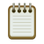 bloc-de-notas-en-espiral-emoji icon