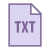 TXT icon