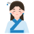 woman-hanfu-traditional-costume-avatar-Chinese icon