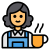 Barista icon