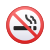 禁煙の絵文字 icon
