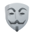 Masque anonyme icon