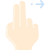 Zwei Finger icon