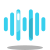Audiowelle icon