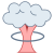 Грибовидное облако icon