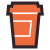 Café para llevar icon