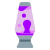 lampada di lava icon