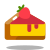 Cheesecake de morango icon