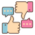 Criticism icon