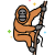 Orang-outan icon