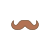 Hercule Poirot Mustache icon