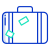 Suitcase icon