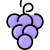 Grapes icon