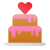 Gâteau de mariage icon