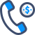 Telefone desligado icon