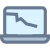 Computadora rota icon