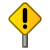 Caution Sign icon