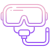 Diving Mask icon