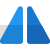 Mirror image of design in two dimensional software icon