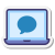 MacBook Chat icon