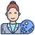 Microbiologist icon