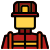 Firefighter icon