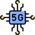 CPU Smartphone icon