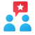 Anfrage-Feedback icon