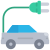 Electric Car icon