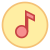 Note de musique icon