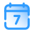 Calendar 7 icon