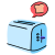 Toaster icon