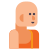 Buddhist Monk icon