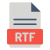 Rtf File icon