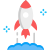 rocket icon