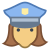 Полицейский-женщина icon
