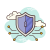 la seguridad cibernética icon