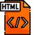 Html File icon