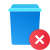 Delete Trash icon