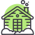 Cabin icon