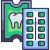 external-Chewing-Gum-dental-care-goofy-color-kerismaker icon