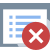 Delete Document icon