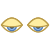 Schläfrige Augen icon