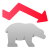 Bearish icon