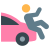 Autounfall icon